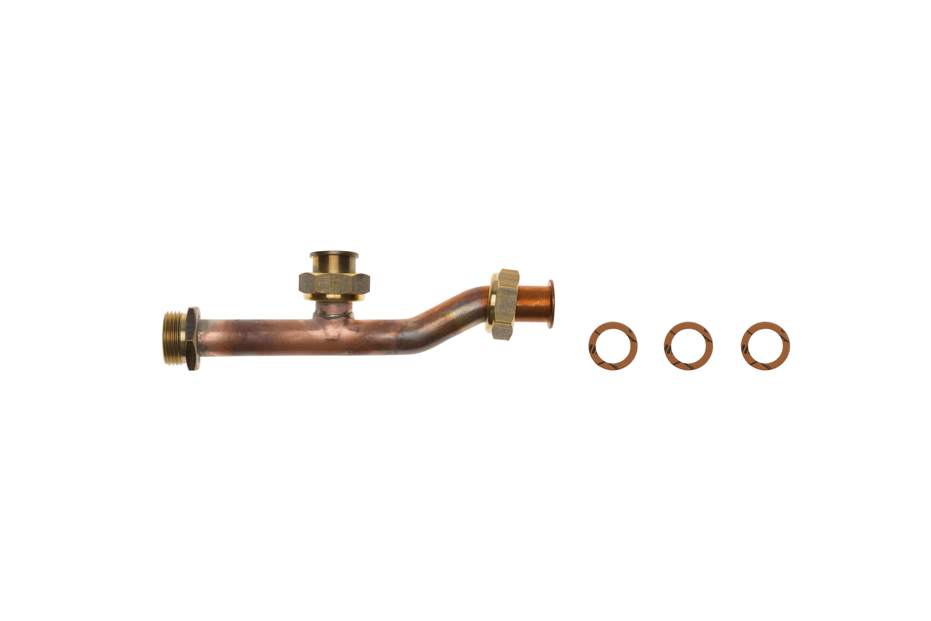 Brötje Rohr Kaltwasser Einlauf