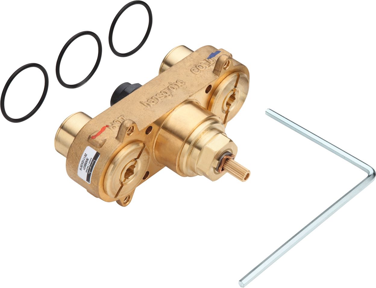 Hansgrohe Funktionsblock komplett MTC