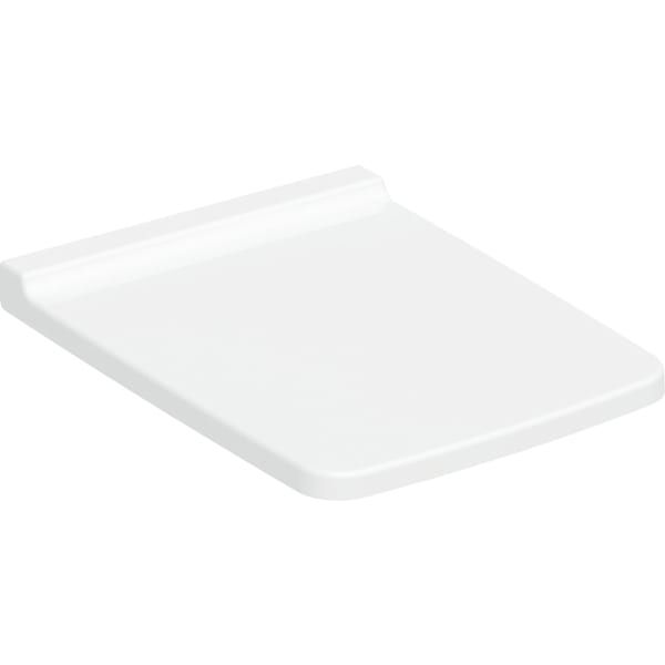 GE Xeno2 WC-Sitz, Befestigung von oben mit Absenkautomatik, Quick Release, weiß