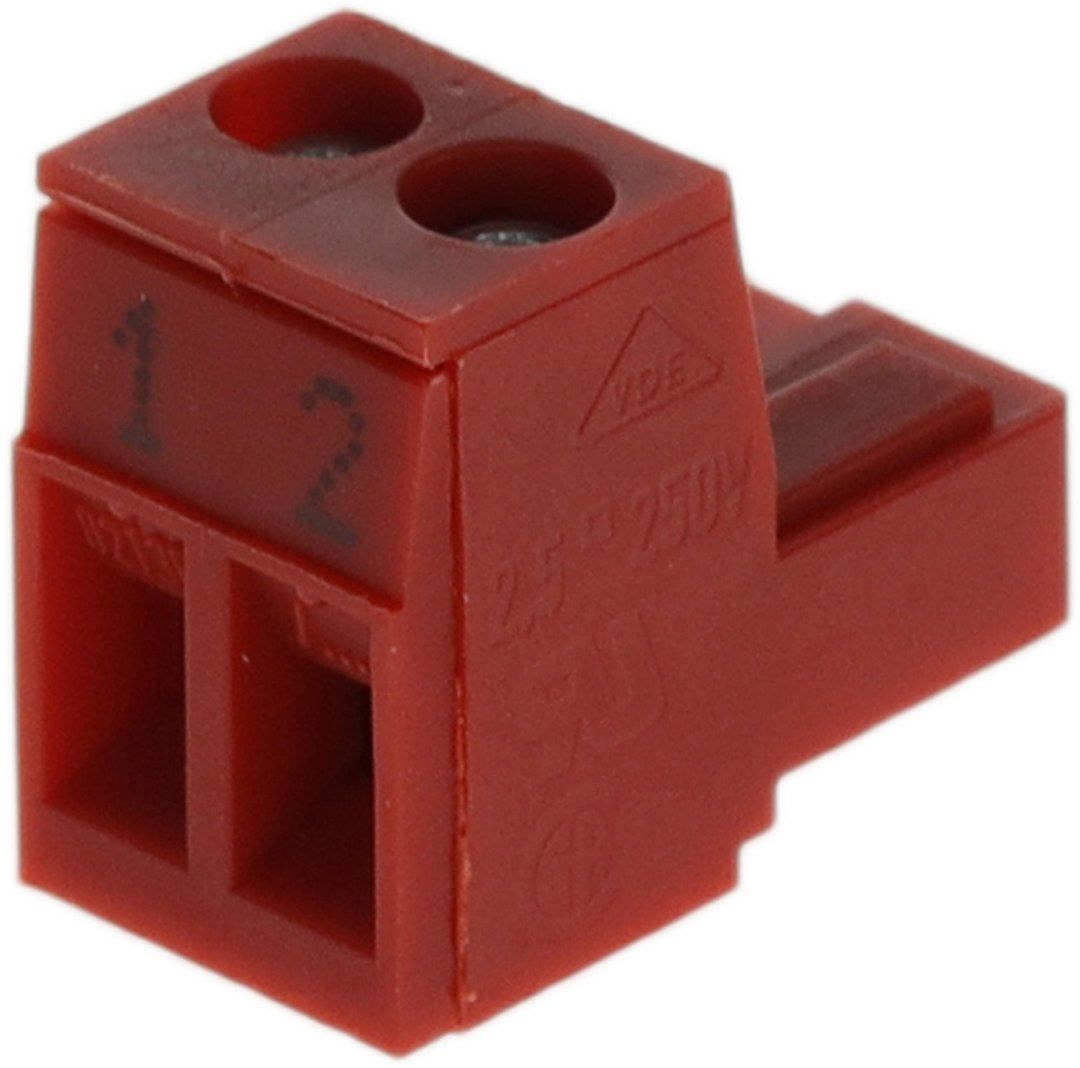 JU Anschlussklemme 2-pol toro EV Klemme für KBR-3 A.., MKB-3 A.., KUB-3