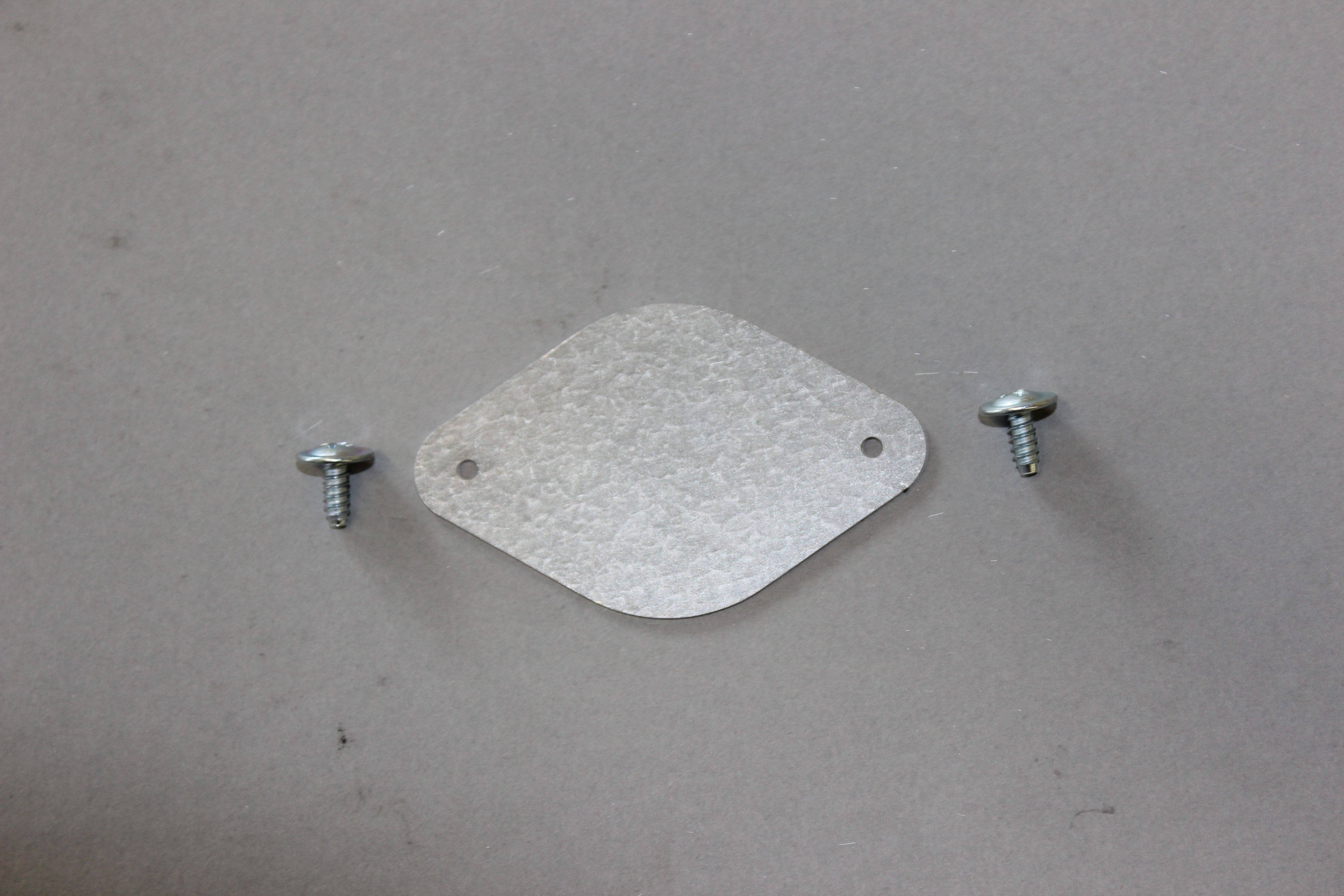 Brötje Verschlussplatte