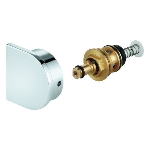 GROHE Umstellung 48451 f.EHM Wanne Wand- u.Bodenmontage chrom