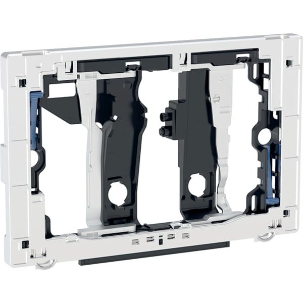 GE Schwenkrahmen für DuoFresh Modul mit automatischer Ausl. glanzverchromt