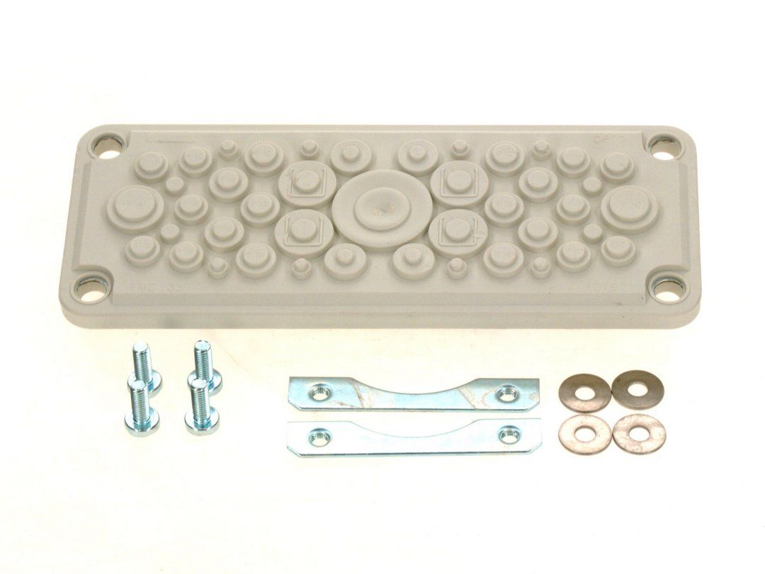 BOSCH Ersatzteil TTNR: 8738206752 Kabeldurchführung