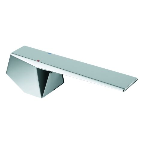 Grohe Hebel Allure Brilliant verchromt seitenbedient