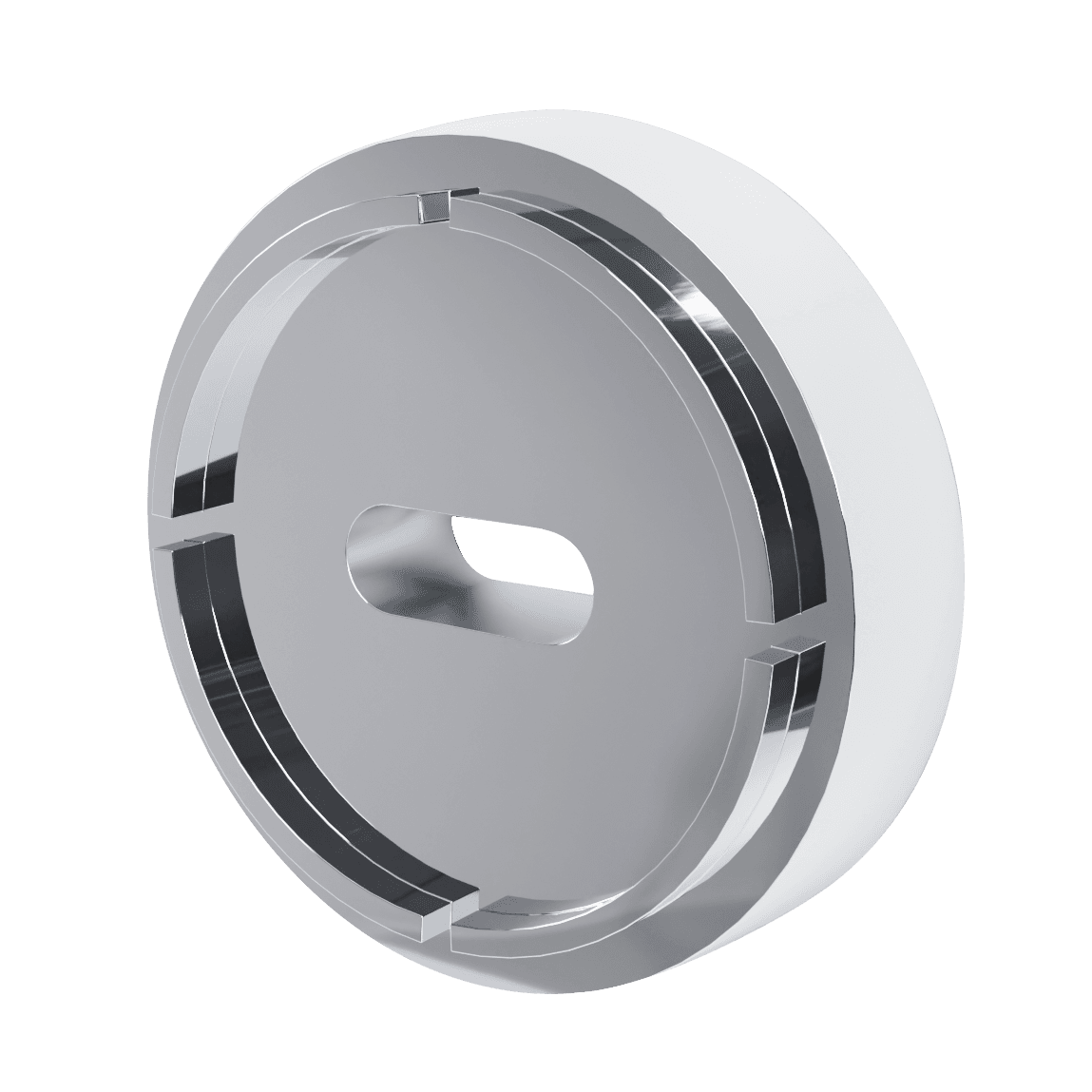 Fliesenausgleichsscheibe individual 2.2 verchromt VIGOUR