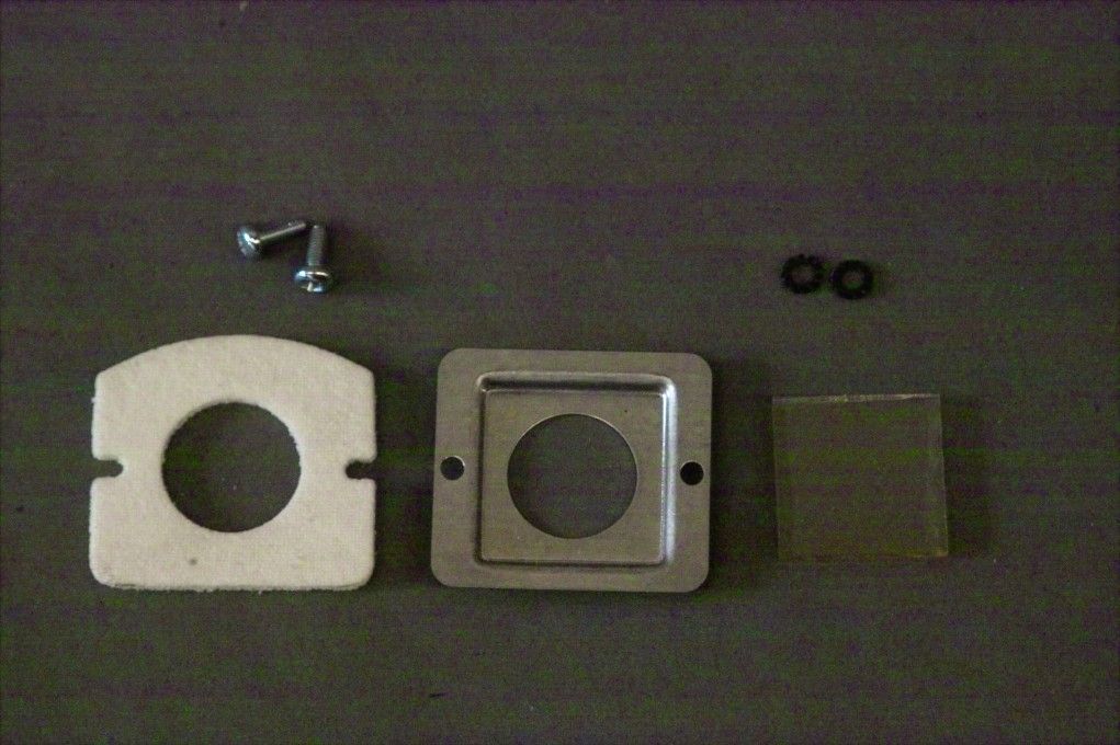 Brötje Schauglas kpl. SGB 400-610 E