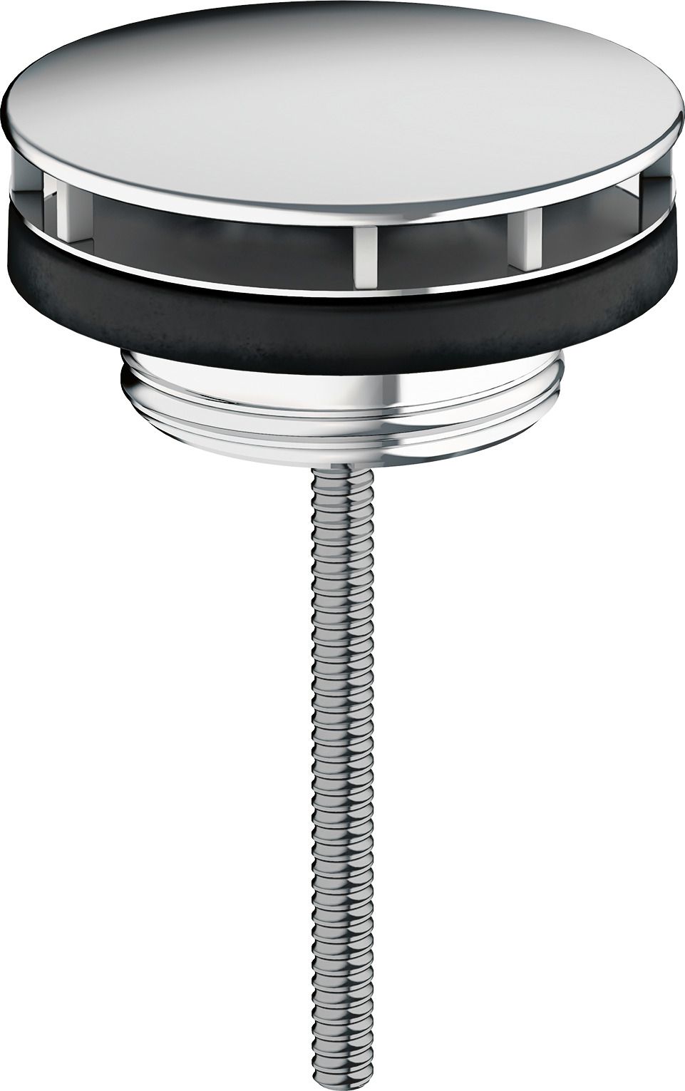 Waschtischventil H.Grohe 1 1/4" verchromt o.Überlauf