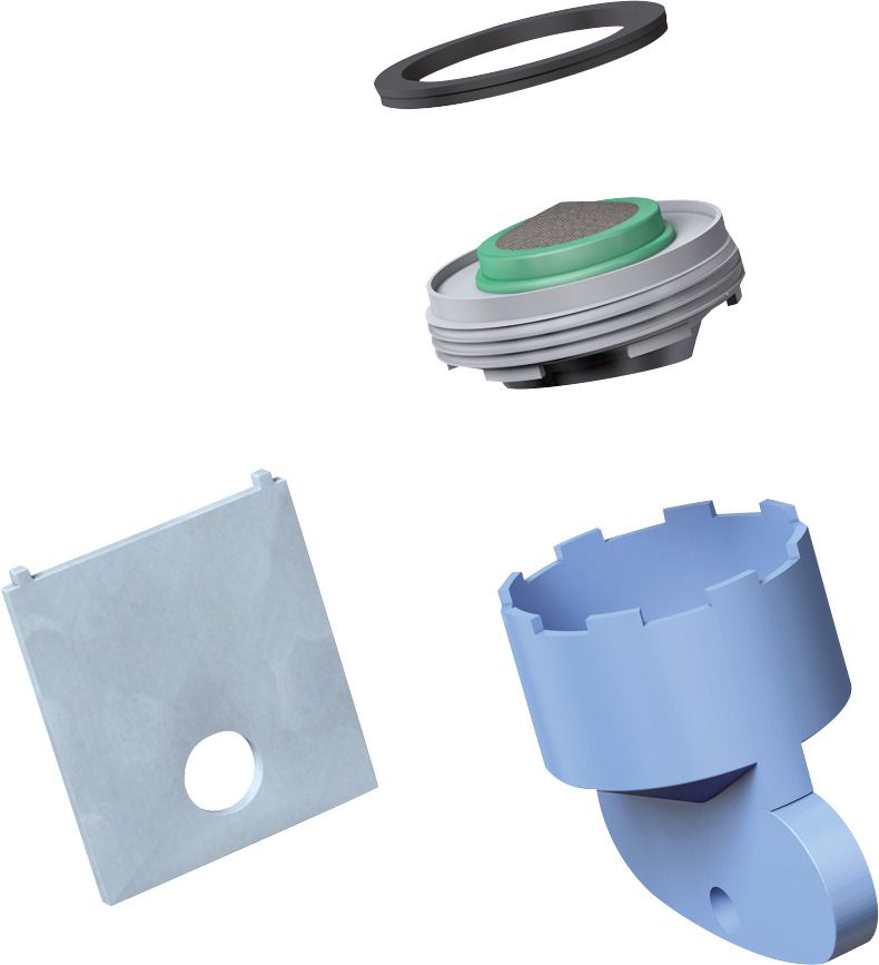 Hansgrohe Luftsprudler PuraVida Wasch- tischmischer