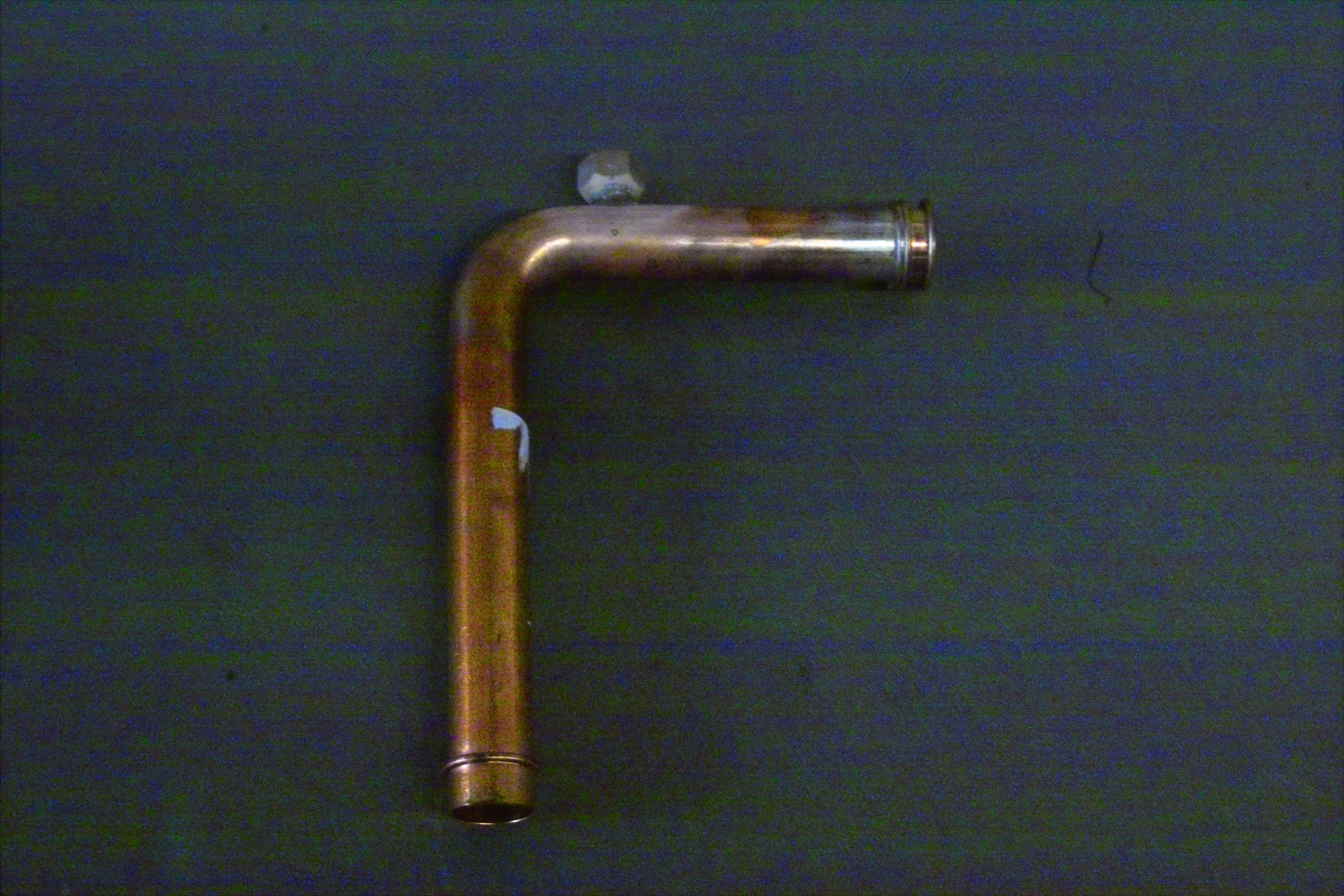 Brötje Eingangsrohr Vorwärmer