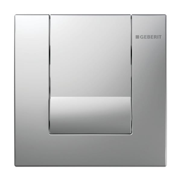 GE Tango BetPl. für UR-Strg. mit pneumatischer Sp-Ausl, mattverchromt