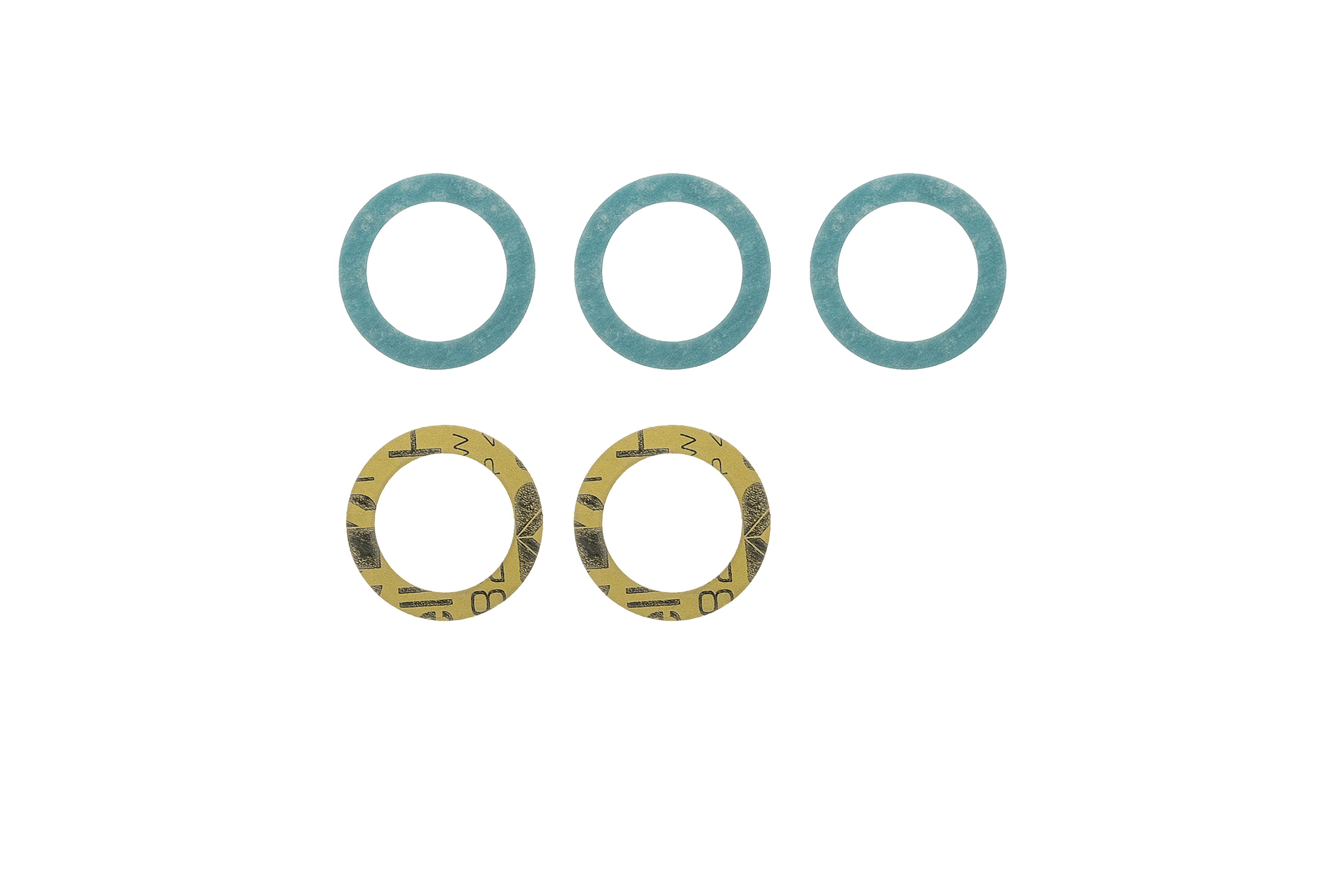 BRÖTJE Dichtungssatz 5 Stück f.G 1 Verschraubung  ETG 500 OV