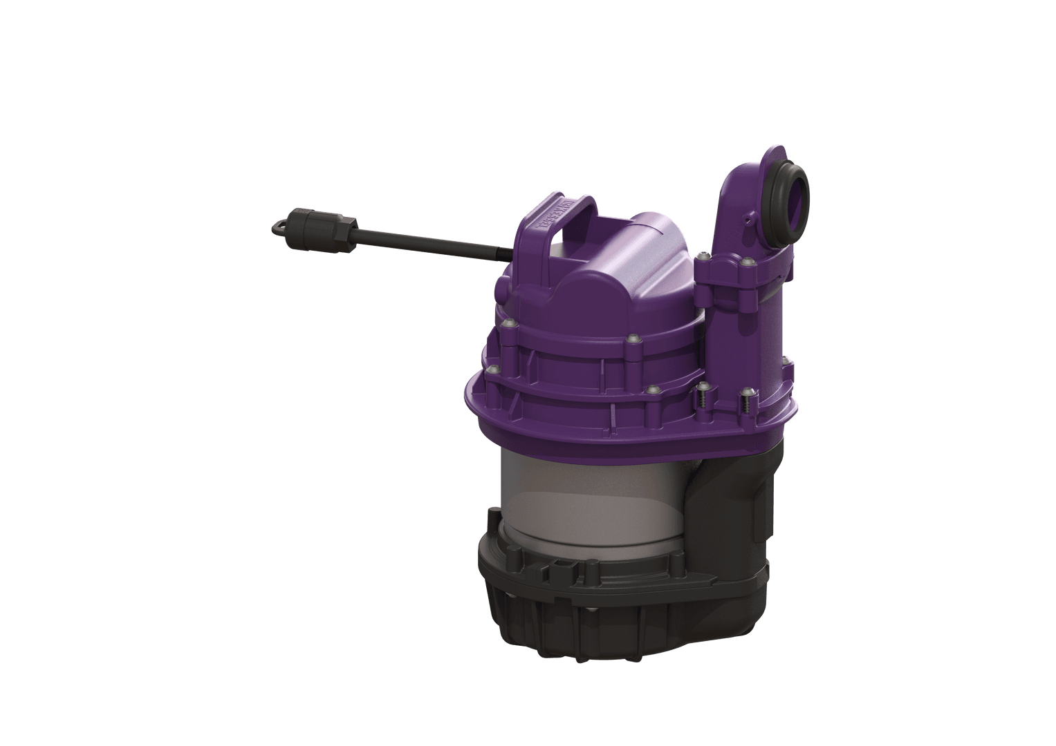 KESSEL-Austauschpumpe KTP 1000, mit verl. Druckanschluss