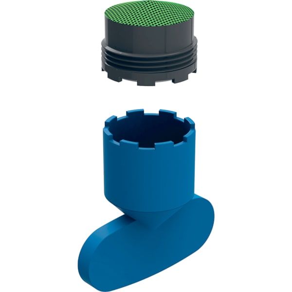 GE Bambini Strahlregler für WT-Armatur 5,7 l/min, schwenkbar