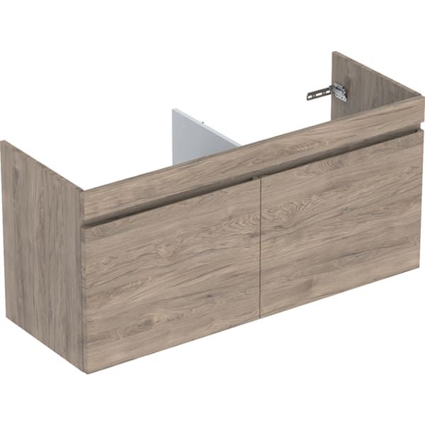 GE Renova Plan US für DMWT, mit 2 Schbl. 129x60,5x47,3cm, Nussbaum hickory