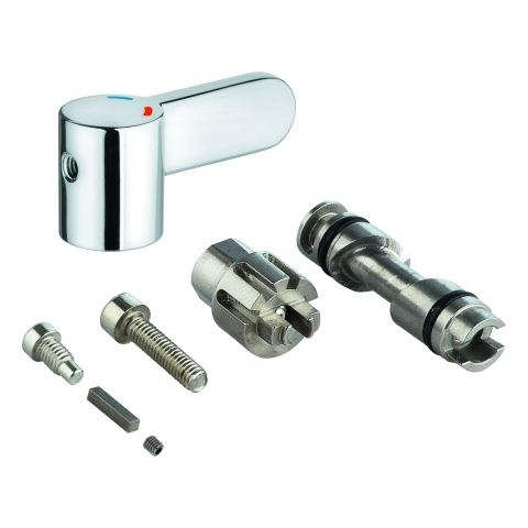 GROHE Mischhebel 42401 chrom .