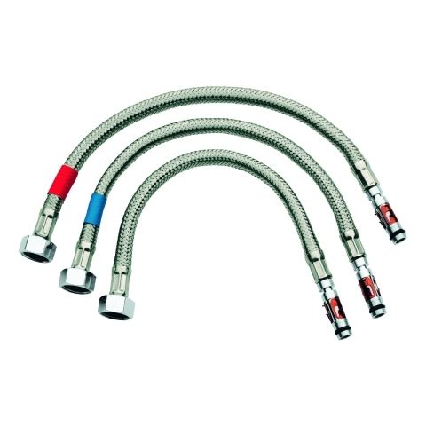 Grohe Anschlussschlauchset Eurodisc SE Selbstschl.-Br-Therm.verchromt