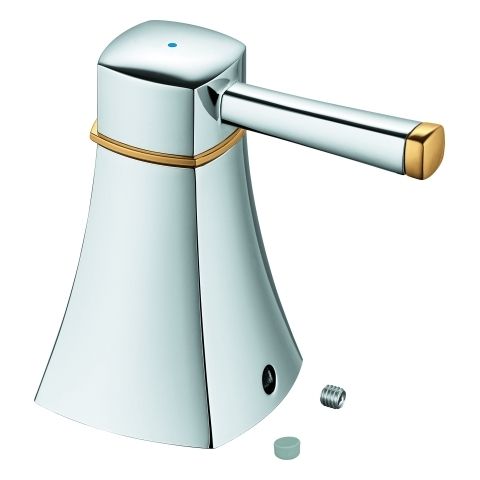 GROHE Griff 48199 Markierung blau für Grandera chrom/gold
