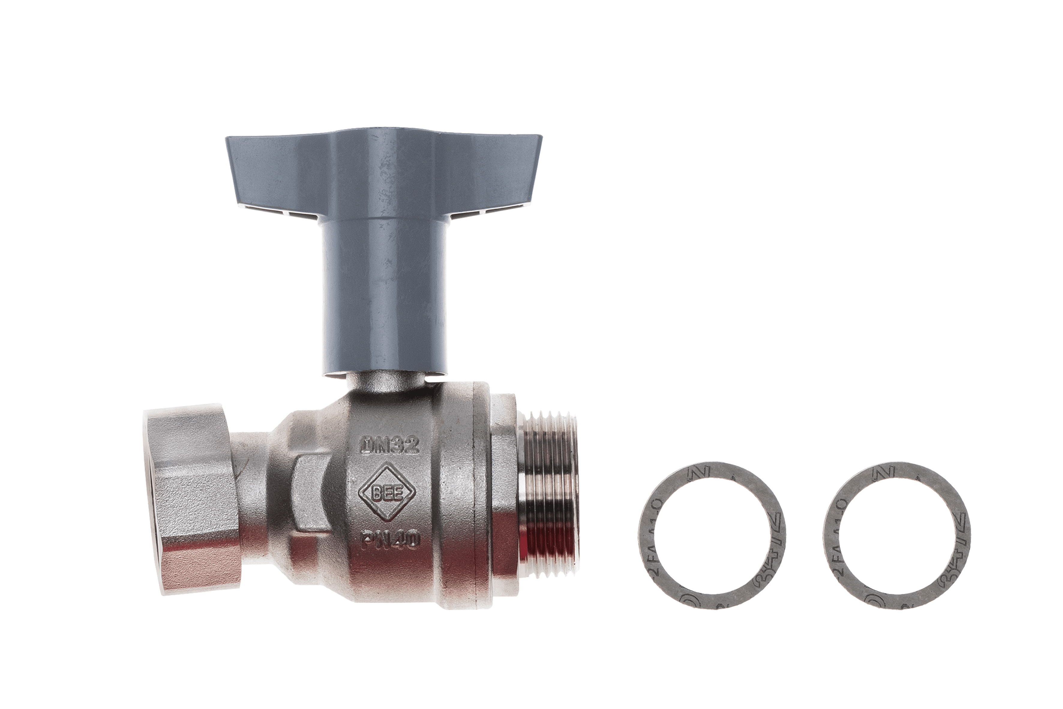 BRÖTJE Kugelventil 1 1/4xFG 1 1/4 ETG 500