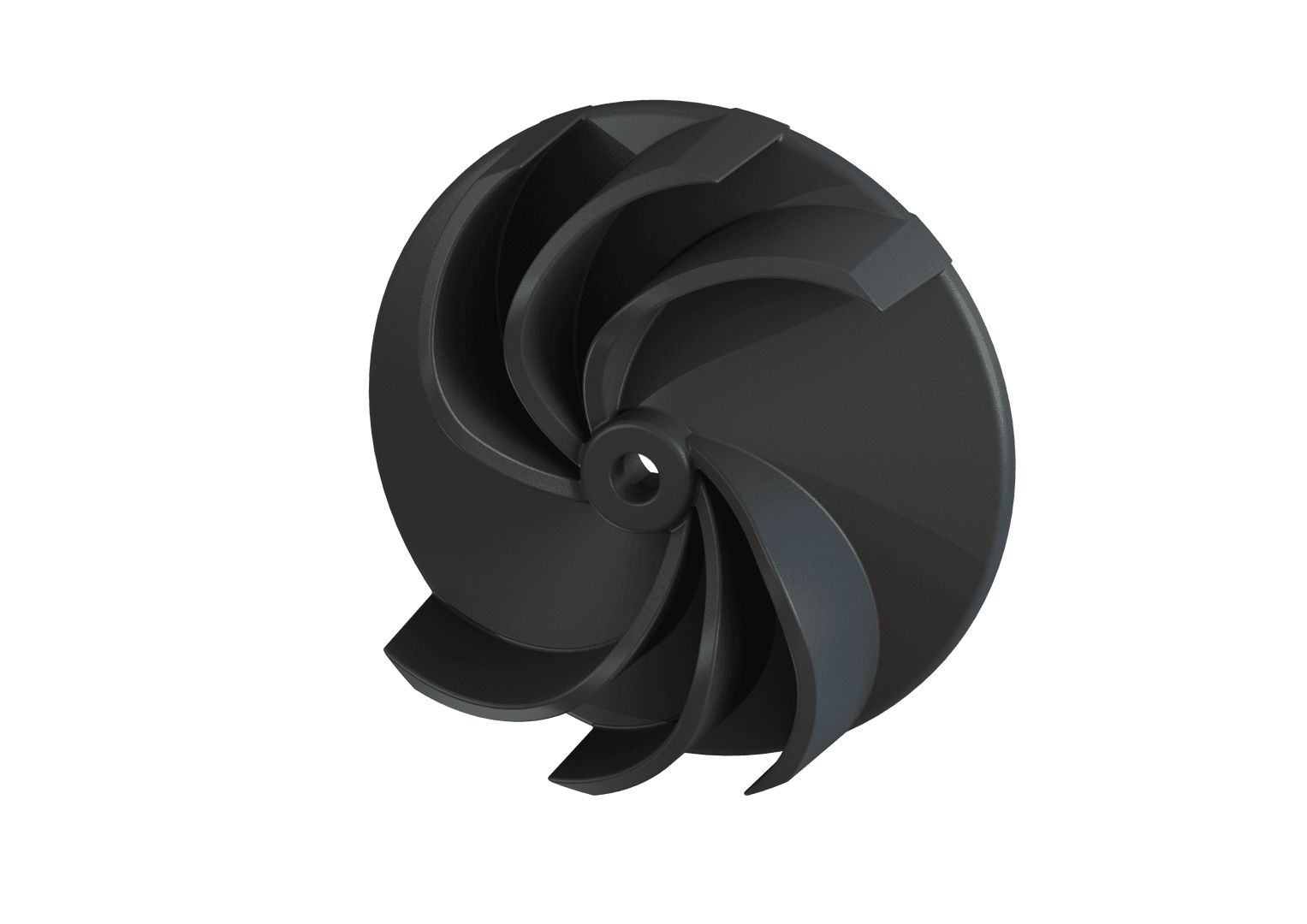 KESSEL-Laufrad GTF 600, freier Kugeldurchgang 30 mm