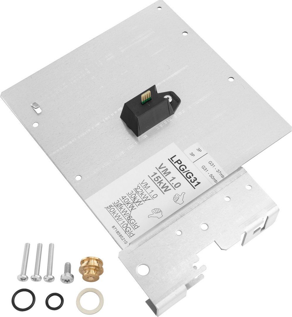 BOSCH Installationszub. für GC8800iF 50 Umstellset Flüssiggas VM 1.3-50