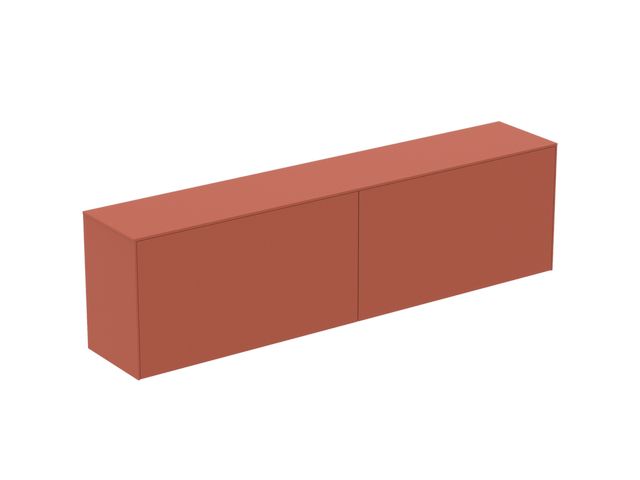 IS WT-Platte Conca ohne Ausschnitt TF030Y3, 1202x373mm Sunset