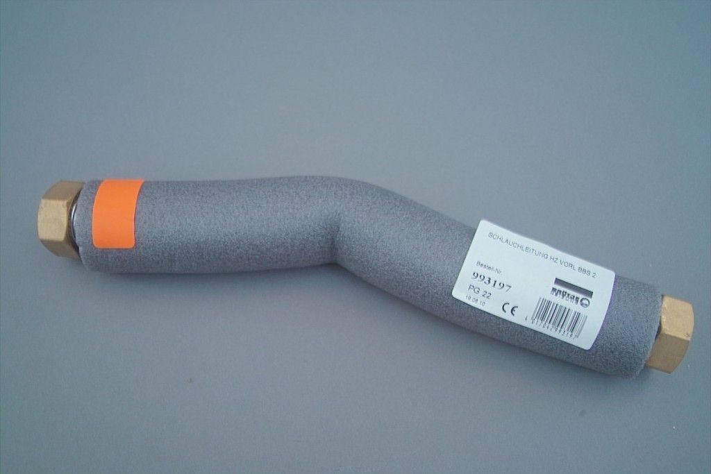 BRÖTJE Schauchleitung Heizung-Rücklauf