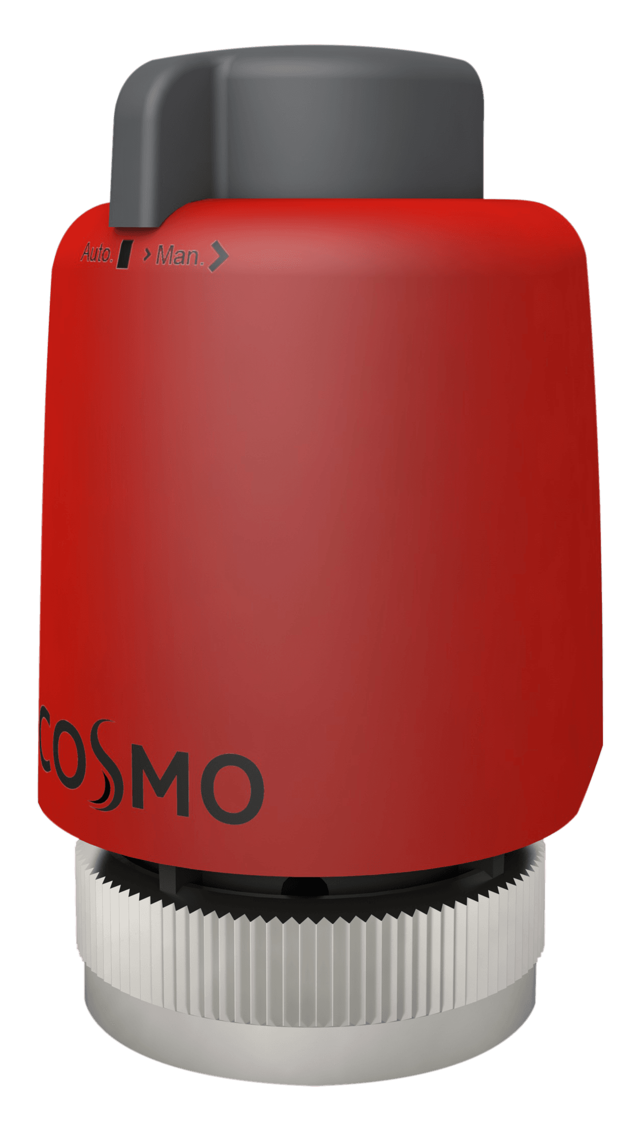 COSMO Standard Stellantrieb 24V  IP54 M30x1,5mm, stroml. zu, man. Arretierung