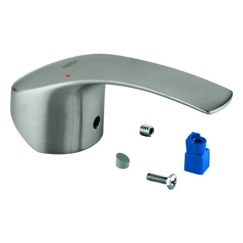GROHE Hebel 46897 Metall supersteel