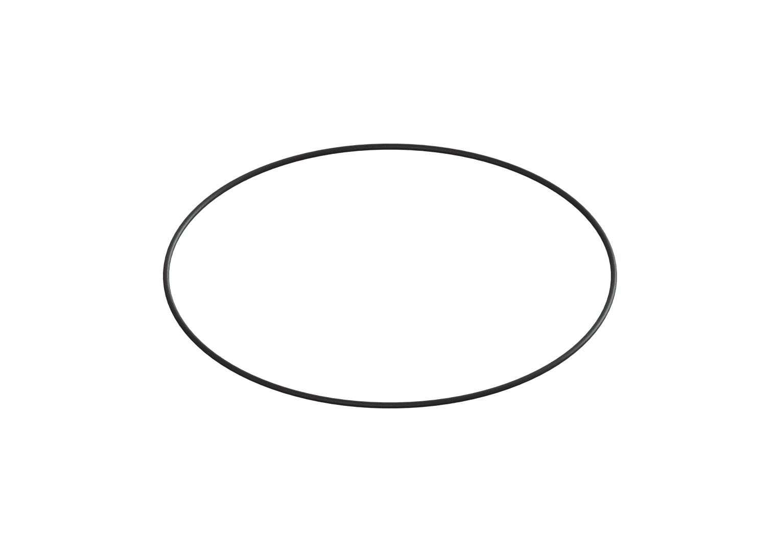 KESSEL-Dichtung O-Ring für Abdeckplatte