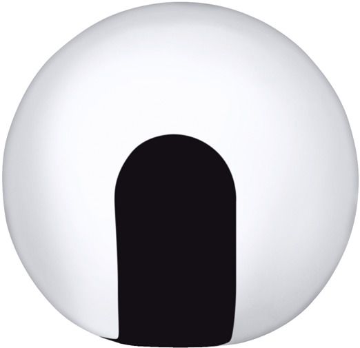 Hansgrohe Zugknopf verchromt