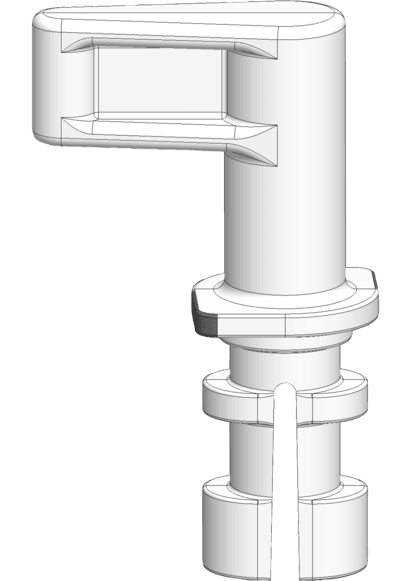STIEBEL ELTRON Ersatzteil 254301 Knebel Ku