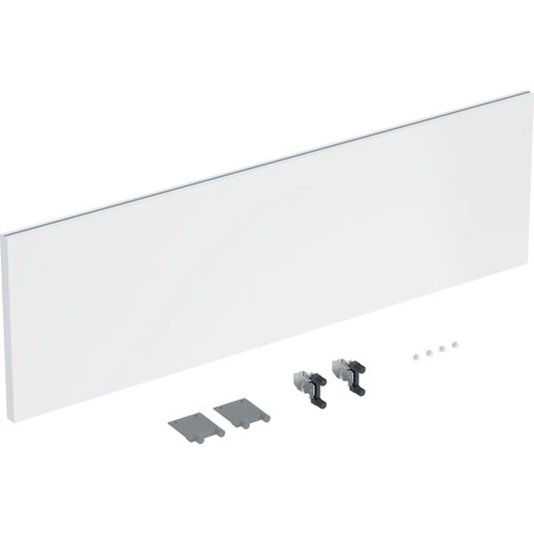 GE Schubladenfront für iCon Unterschrank für HWB B:75cm, weiß glänzend