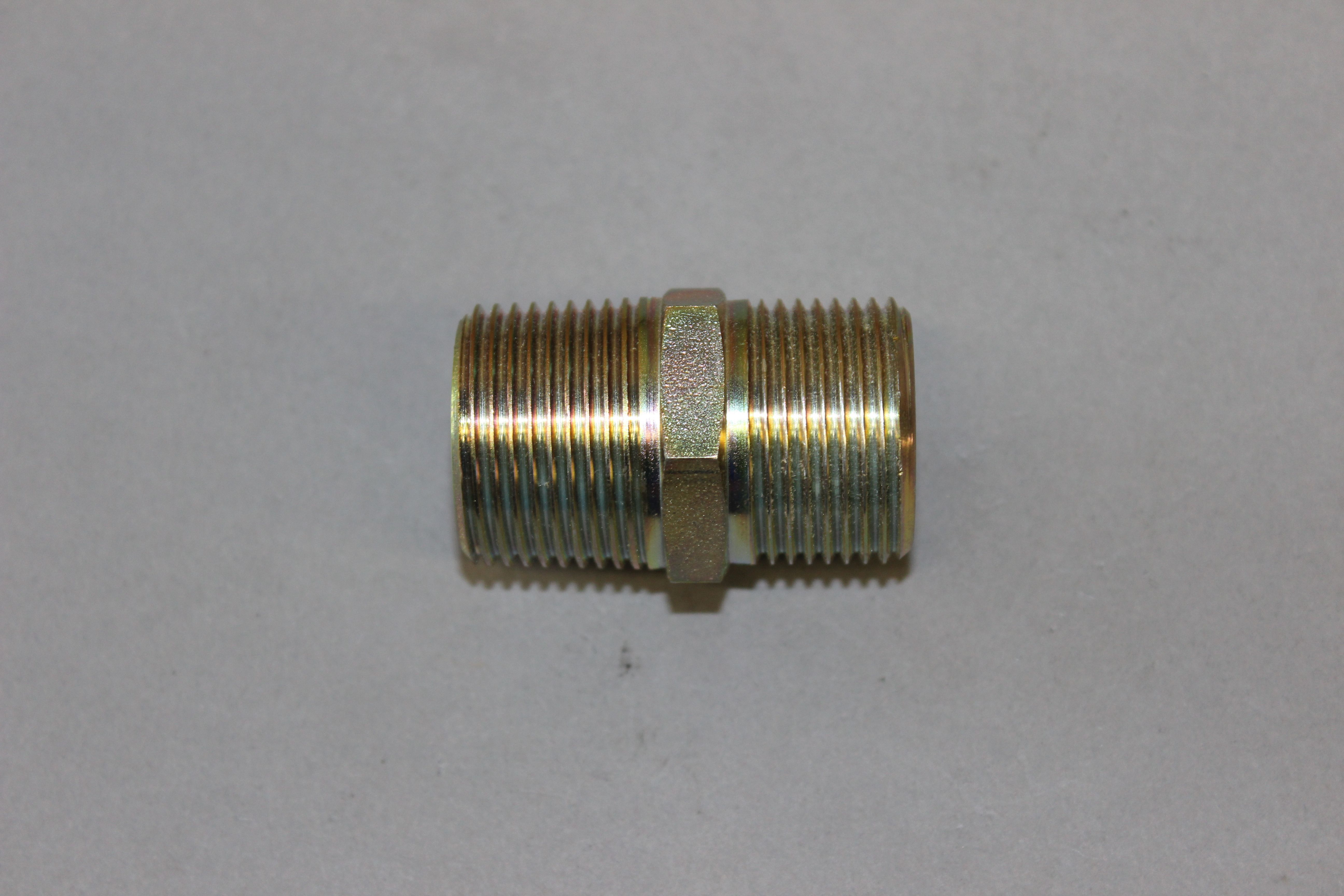 Brötje Doppelnippel 3/4" WOB