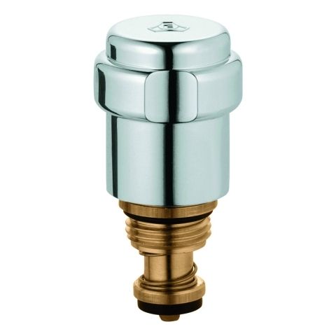 Eggemann Oberteil 1/2" m.Design-Griff u.Rückflussverhinderer Grohe