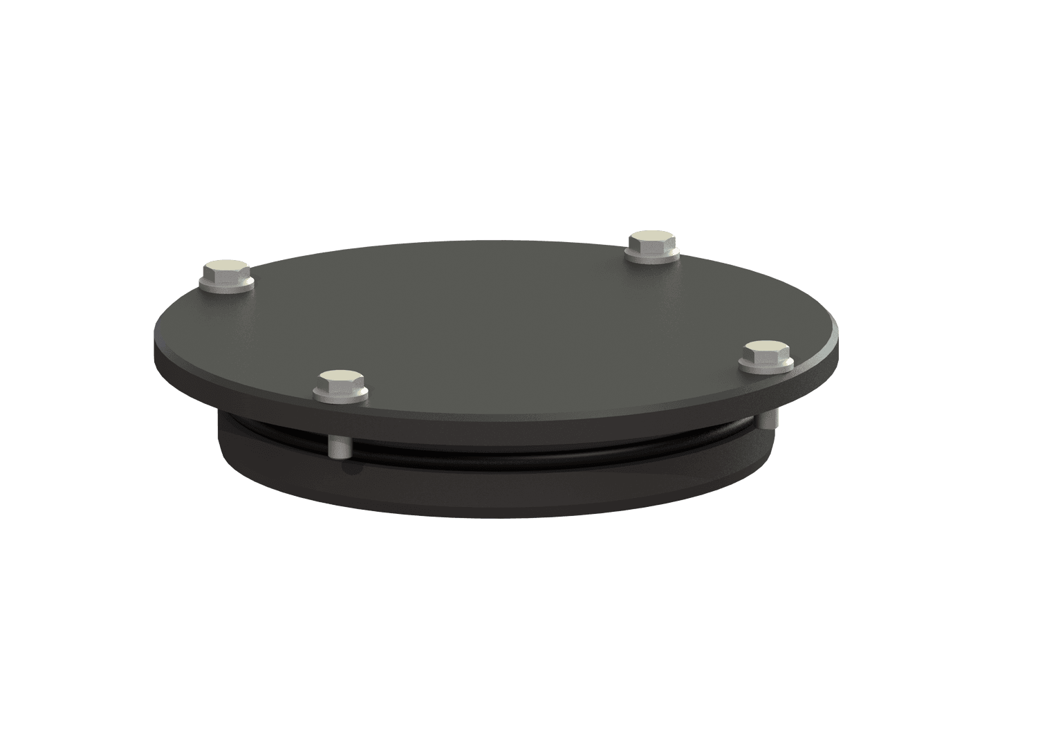 KESSEL-Abdeckung für Pumpenflansch, d: 220 mm