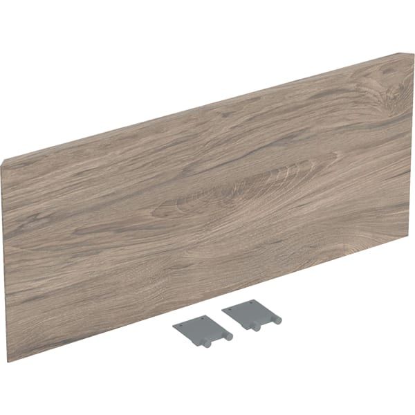 GE Schubl.-Frt für ONE US, 1 Schubl. für WT B:60cm, Nussbaum hickory