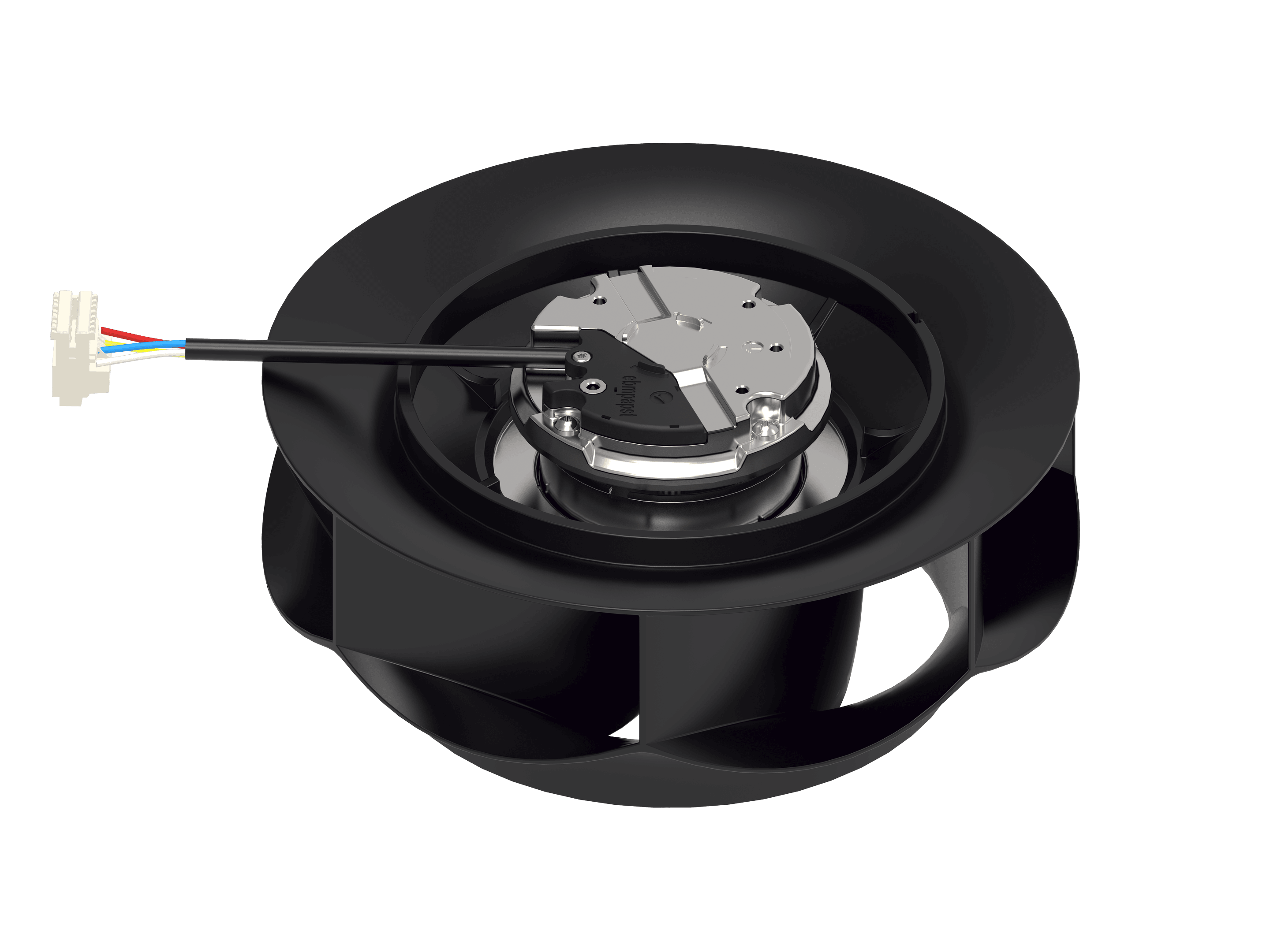 Brötje R3G225 Gebläse verkabelt