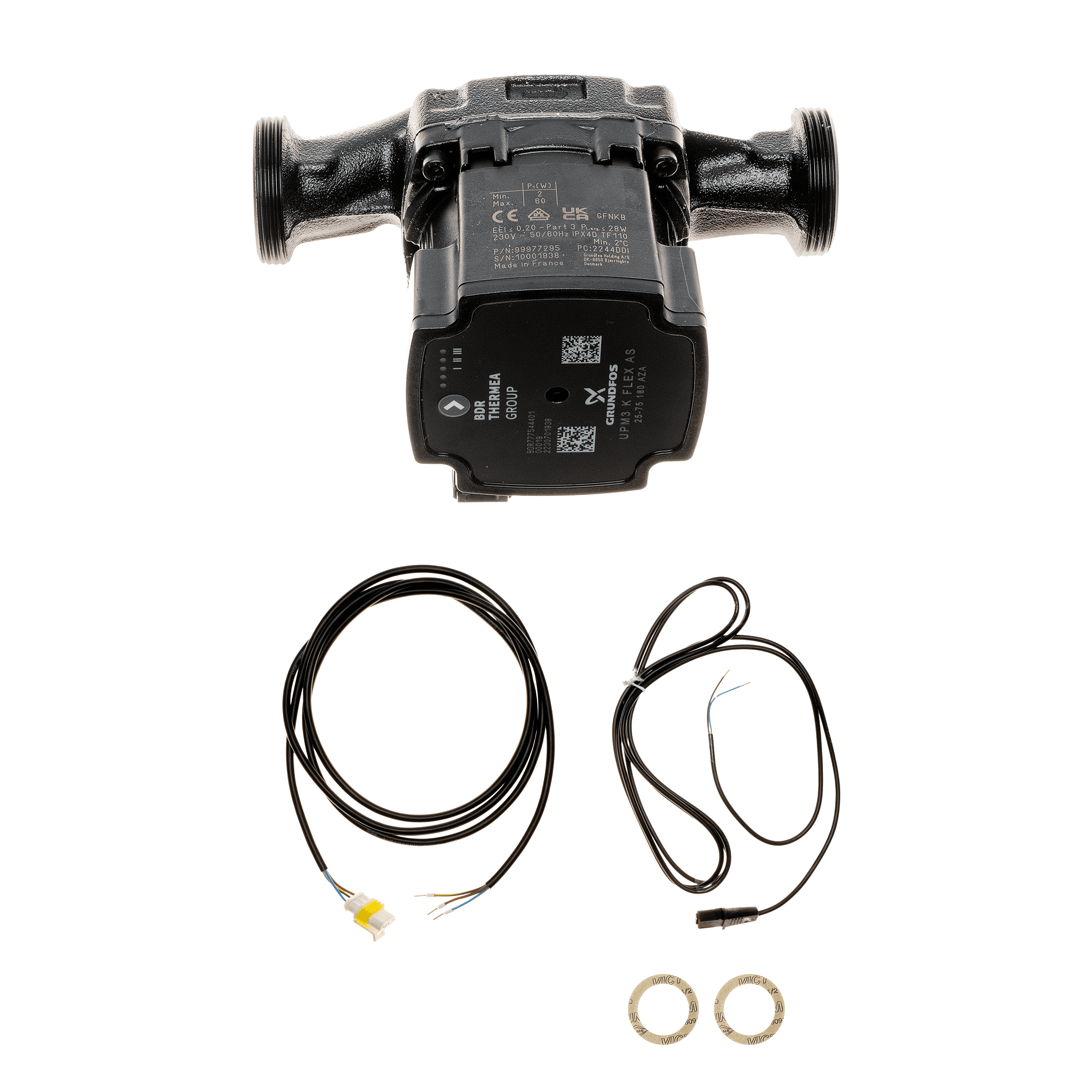 BRÖTJE Pumpe Grundfos UPM3K 25-75 180 PWM BSW 8