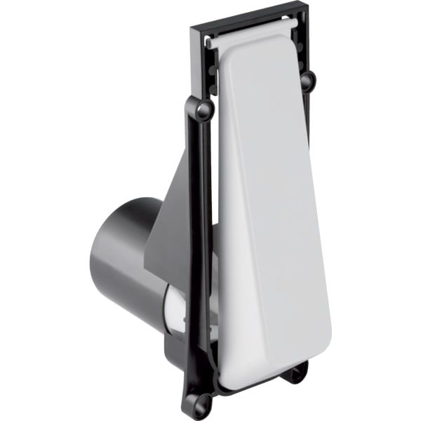 Geberit Betätigungstaste m.Kolbengehäuse f.pneum.Urinal-Handauslösung Chromstahl