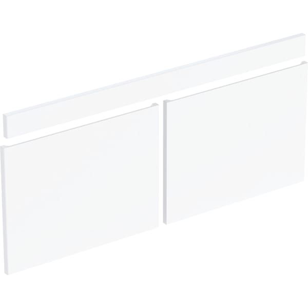 GE Schubladen-/Front Set für Renova Plan US für DWT, B:130cm, weiß