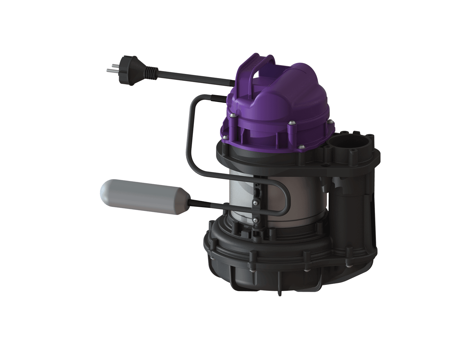 KESSEL-Austauschpumpe GTF 1250 m. Schwimmer für Aqualift S 100/200, 5 m