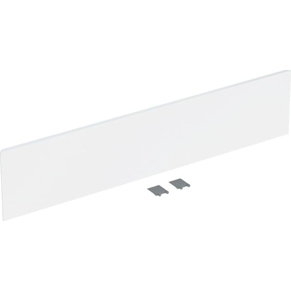 GE Schubl.-Frt für ONE US, 1 Schubl. für WT B:120cm, weiß hochglänzend