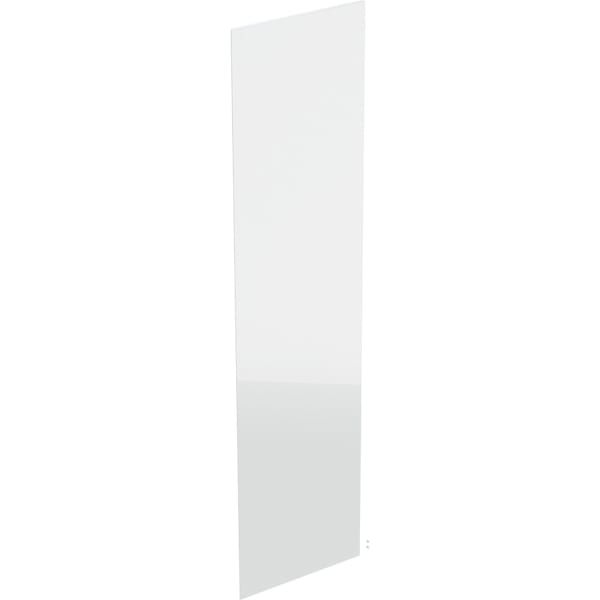 GE Tür f. Hochschrank m. i.Sp. 45x180cm weiß / Glas