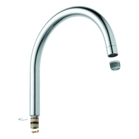 Grohe Auslauf verchromt