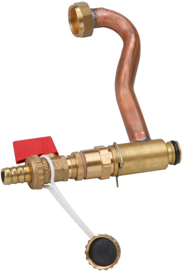 Junkers Installationszubehör Nr.1552 KFE-Hahn mit Adapter
