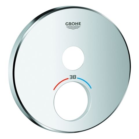 GROHE Rosette 49030 rund für SmartControl chrom