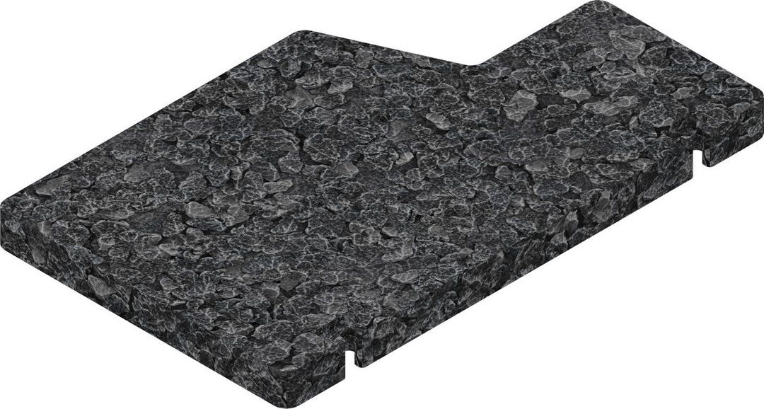 BOSCH Ersatzteil TTNR: 8738213873 Schalldämmung oben