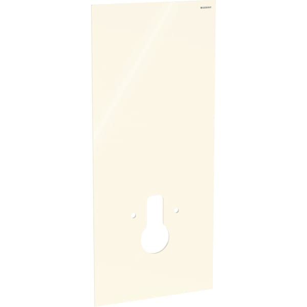GE Frontverkleidung für Geberit Monolith für Wand-WC 114cm Glas sand