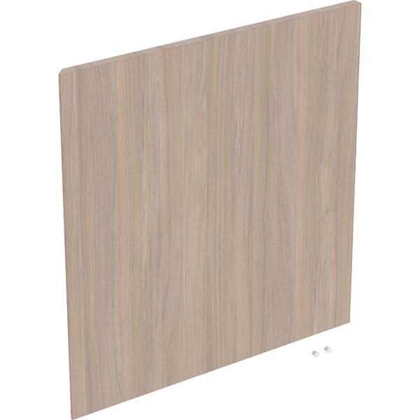 GE Tür f. Hängeschrank quadr., 45x46cm Eiche